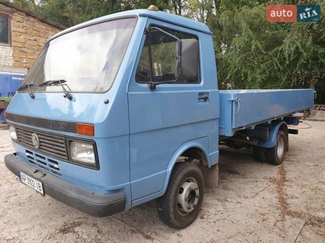 Синий Фольксваген ЛТ, объемом двигателя 2.4 л и пробегом 5 тыс. км за 9000 $, фото 1 на Automoto.ua