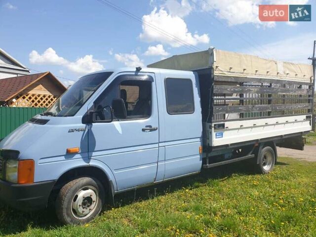 Синий Фольксваген ЛТ, объемом двигателя 2.46 л и пробегом 3 тыс. км за 12000 $, фото 7 на Automoto.ua