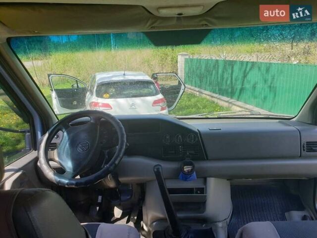 Синий Фольксваген ЛТ, объемом двигателя 2.46 л и пробегом 3 тыс. км за 12000 $, фото 17 на Automoto.ua