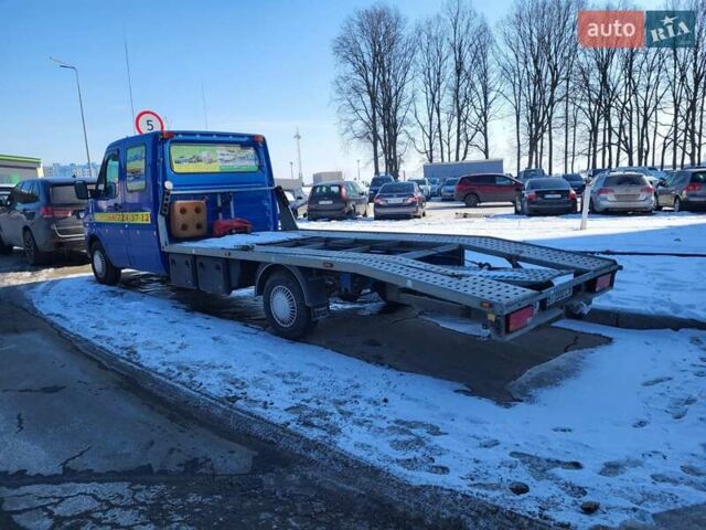 Синій Фольксваген ЛТ, об'ємом двигуна 2.5 л та пробігом 472 тис. км за 12500 $, фото 4 на Automoto.ua