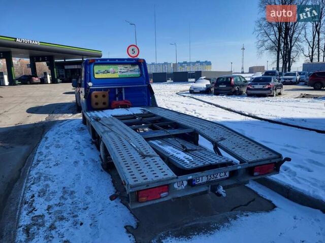 Синий Фольксваген ЛТ, объемом двигателя 2.5 л и пробегом 472 тыс. км за 11350 $, фото 2 на Automoto.ua