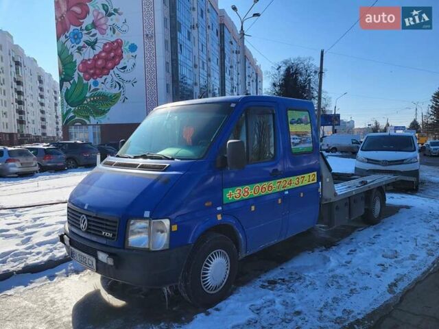 Синий Фольксваген ЛТ, объемом двигателя 2.5 л и пробегом 472 тыс. км за 11350 $, фото 3 на Automoto.ua