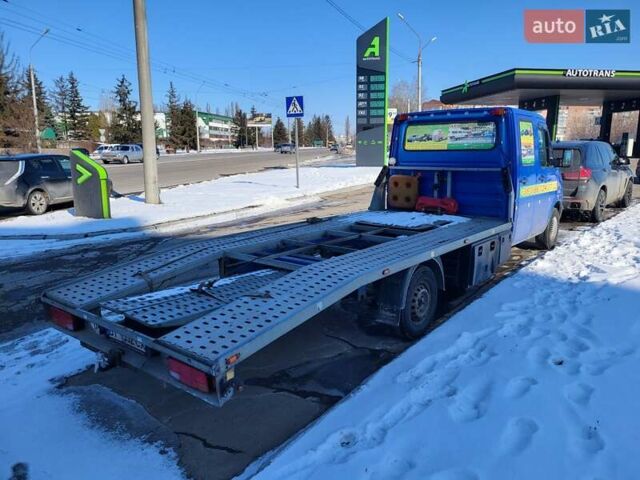 Синий Фольксваген ЛТ, объемом двигателя 2.5 л и пробегом 472 тыс. км за 11350 $, фото 6 на Automoto.ua