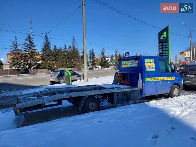 Синій Фольксваген ЛТ, об'ємом двигуна 2.5 л та пробігом 472 тис. км за 12500 $, фото 5 на Automoto.ua