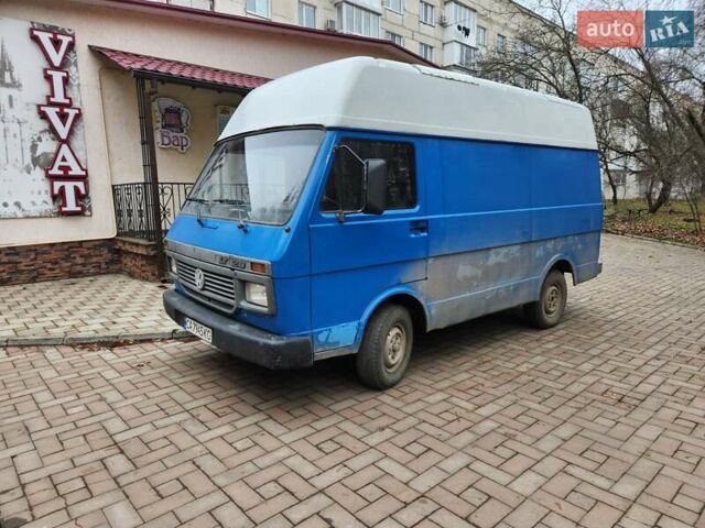 Синій Фольксваген ЛТ, об'ємом двигуна 2.5 л та пробігом 400 тис. км за 2200 $, фото 1 на Automoto.ua