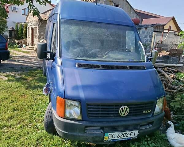 Фольксваген ЛТ 1999 у Львові на Automoto.ua Синій Фольксваген ЛТ, об'ємом двигуна 2.8 л та пробігом 400 тис. км за 7700 $, фото 1 на Automoto.ua