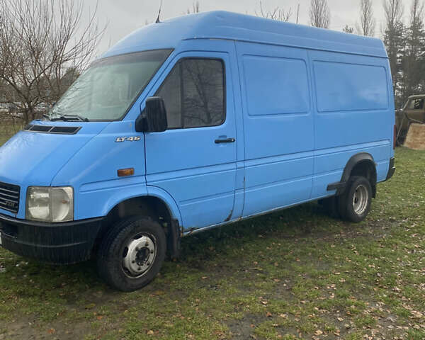 Синий Фольксваген ЛТ, объемом двигателя 2.46 л и пробегом 518 тыс. км за 7500 $, фото 1 на Automoto.ua