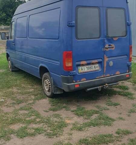 Синій Фольксваген ЛТ, об'ємом двигуна 2.5 л та пробігом 330 тис. км за 6500 $, фото 4 на Automoto.ua
