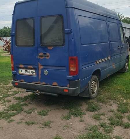Синій Фольксваген ЛТ, об'ємом двигуна 2.5 л та пробігом 330 тис. км за 6500 $, фото 2 на Automoto.ua