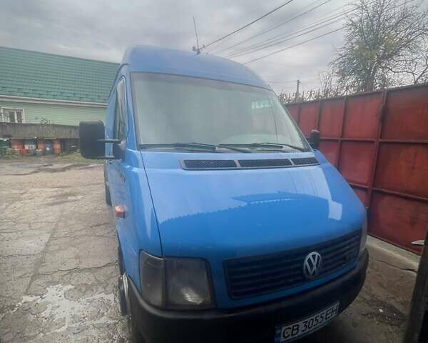 Синій Фольксваген ЛТ, об'ємом двигуна 2.46 л та пробігом 111 тис. км за 8500 $, фото 1 на Automoto.ua