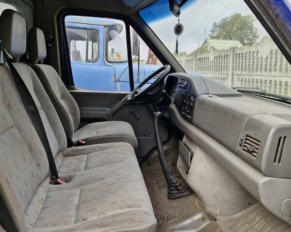 Синій Фольксваген ЛТ, об'ємом двигуна 2.5 л та пробігом 330 тис. км за 6500 $, фото 7 на Automoto.ua