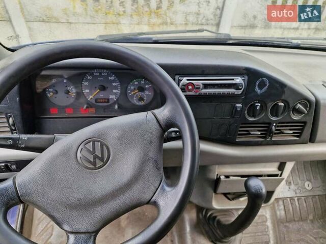 Синій Фольксваген ЛТ, об'ємом двигуна 2.5 л та пробігом 330 тис. км за 6500 $, фото 5 на Automoto.ua