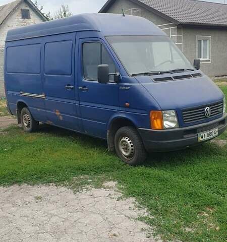 Синій Фольксваген ЛТ, об'ємом двигуна 2.5 л та пробігом 330 тис. км за 6500 $, фото 3 на Automoto.ua