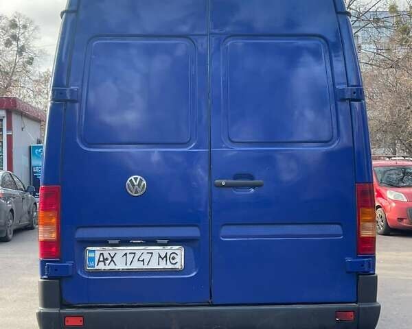 Синий Фольксваген ЛТ, объемом двигателя 2.5 л и пробегом 15 тыс. км за 9500 $, фото 2 на Automoto.ua