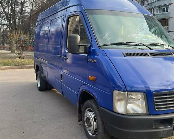 Синий Фольксваген ЛТ, объемом двигателя 2.5 л и пробегом 15 тыс. км за 11800 $, фото 4 на Automoto.ua