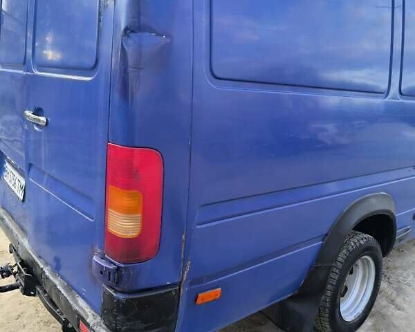 Фольксваген ЛТ 2002 в Высокополье на Automoto.ua Синий Фольксваген ЛТ, объемом двигателя 2.8 л и пробегом 650 тыс. км за 11200 $, фото 11 на Automoto.ua