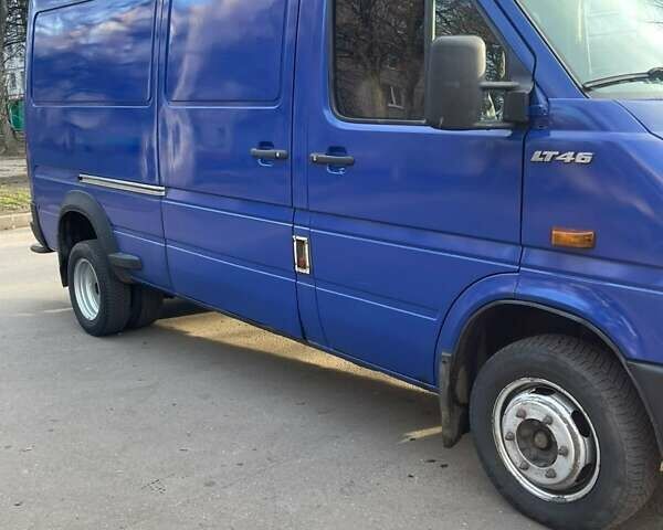 Синий Фольксваген ЛТ, объемом двигателя 2.5 л и пробегом 15 тыс. км за 11800 $, фото 6 на Automoto.ua