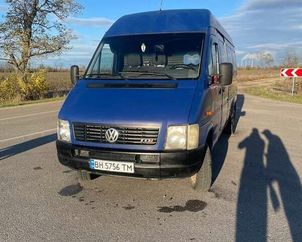 Фольксваген ЛТ 2002 в Высокополье на Automoto.ua Синий Фольксваген ЛТ, объемом двигателя 2.8 л и пробегом 650 тыс. км за 11200 $, фото 8 на Automoto.ua