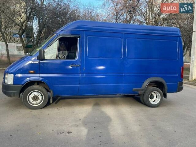 Синий Фольксваген ЛТ, объемом двигателя 2.5 л и пробегом 15 тыс. км за 11800 $, фото 5 на Automoto.ua