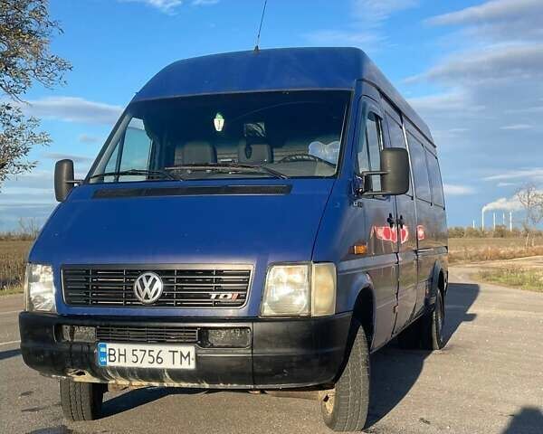 Фольксваген ЛТ 2002 в Высокополье на Automoto.ua Синий Фольксваген ЛТ, объемом двигателя 2.8 л и пробегом 650 тыс. км за 11200 $, фото 5 на Automoto.ua