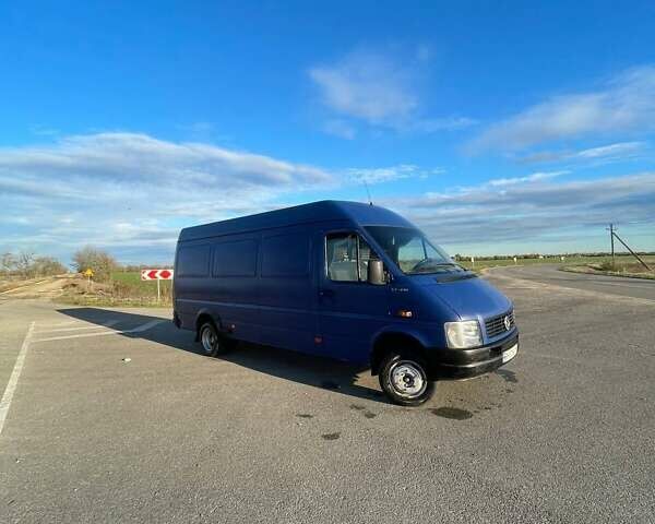 Фольксваген ЛТ 2002 в Высокополье на Automoto.ua Синий Фольксваген ЛТ, объемом двигателя 2.8 л и пробегом 650 тыс. км за 11200 $, фото 1 на Automoto.ua