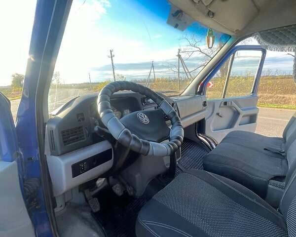 Фольксваген ЛТ 2002 в Высокополье на Automoto.ua Синий Фольксваген ЛТ, объемом двигателя 2.8 л и пробегом 650 тыс. км за 11200 $, фото 16 на Automoto.ua