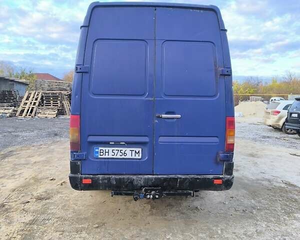 Фольксваген ЛТ 2002 в Высокополье на Automoto.ua Синий Фольксваген ЛТ, объемом двигателя 2.8 л и пробегом 650 тыс. км за 11200 $, фото 10 на Automoto.ua