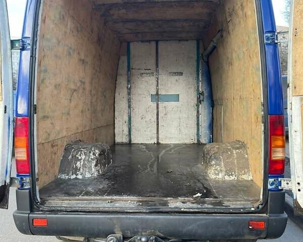 Синий Фольксваген ЛТ, объемом двигателя 2.5 л и пробегом 15 тыс. км за 11800 $, фото 9 на Automoto.ua