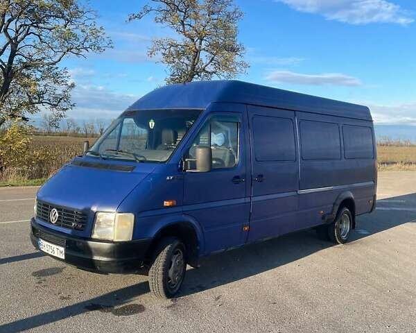 Фольксваген ЛТ 2002 в Высокополье на Automoto.ua Синий Фольксваген ЛТ, объемом двигателя 2.8 л и пробегом 650 тыс. км за 11200 $, фото 6 на Automoto.ua