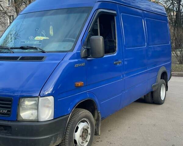 Синий Фольксваген ЛТ, объемом двигателя 2.5 л и пробегом 15 тыс. км за 11800 $, фото 3 на Automoto.ua