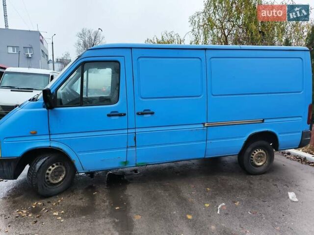 Синій Фольксваген ЛТ, об'ємом двигуна 2.46 л та пробігом 608 тис. км за 6800 $, фото 6 на Automoto.ua