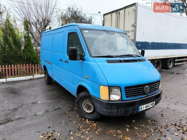 Синій Фольксваген ЛТ, об'ємом двигуна 2.46 л та пробігом 608 тис. км за 6800 $, фото 8 на Automoto.ua