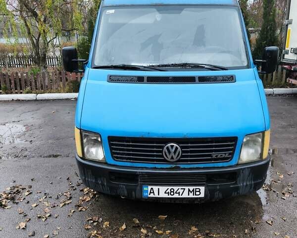 Синій Фольксваген ЛТ, об'ємом двигуна 2.46 л та пробігом 608 тис. км за 6800 $, фото 7 на Automoto.ua