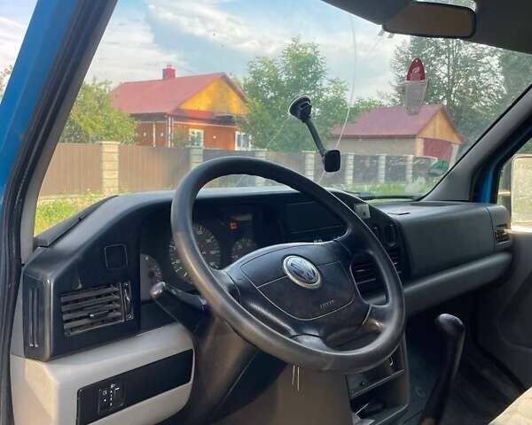 Синій Фольксваген ЛТ, об'ємом двигуна 2.46 л та пробігом 352 тис. км за 11700 $, фото 13 на Automoto.ua