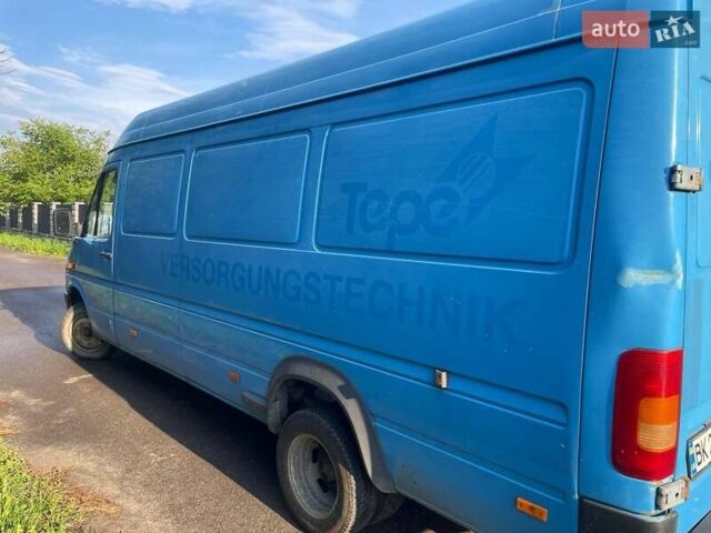 Синій Фольксваген ЛТ, об'ємом двигуна 2.46 л та пробігом 352 тис. км за 11700 $, фото 14 на Automoto.ua