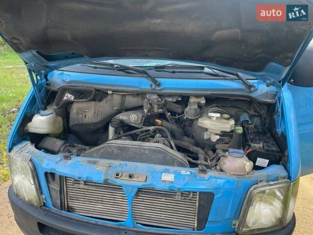 Синій Фольксваген ЛТ, об'ємом двигуна 2.46 л та пробігом 352 тис. км за 11700 $, фото 4 на Automoto.ua