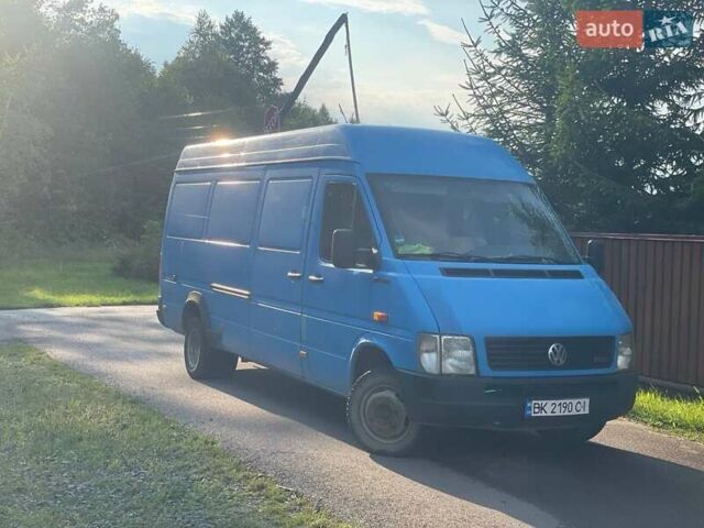 Синій Фольксваген ЛТ, об'ємом двигуна 2.46 л та пробігом 352 тис. км за 11700 $, фото 17 на Automoto.ua