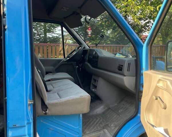 Синій Фольксваген ЛТ, об'ємом двигуна 2.46 л та пробігом 352 тис. км за 11700 $, фото 6 на Automoto.ua