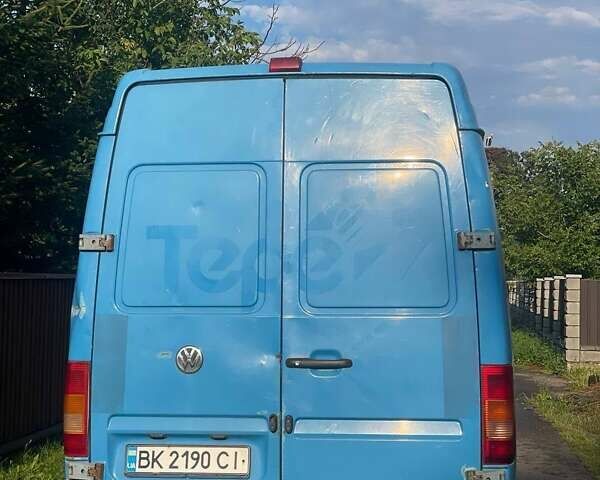 Синій Фольксваген ЛТ, об'ємом двигуна 2.46 л та пробігом 352 тис. км за 11700 $, фото 18 на Automoto.ua