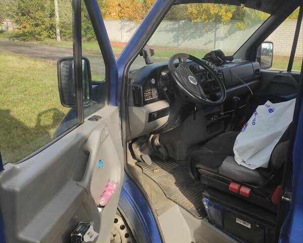 Фольксваген ЛТ 2005 у Изюме на Automoto.ua Синій Фольксваген ЛТ, об'ємом двигуна 2.8 л та пробігом 550 тис. км за 8000 $, фото 4 на Automoto.ua