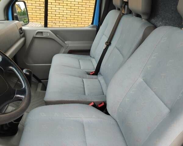 Синий Фольксваген ЛТ, объемом двигателя 2.46 л и пробегом 302 тыс. км за 15000 $, фото 13 на Automoto.ua