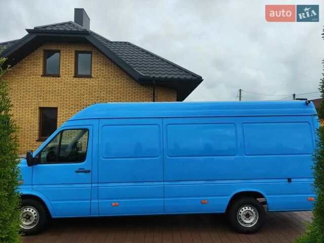 Синий Фольксваген ЛТ, объемом двигателя 2.46 л и пробегом 302 тыс. км за 15000 $, фото 3 на Automoto.ua