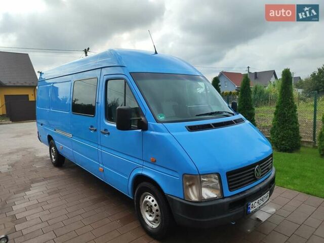 Синий Фольксваген ЛТ, объемом двигателя 2.46 л и пробегом 302 тыс. км за 15000 $, фото 1 на Automoto.ua