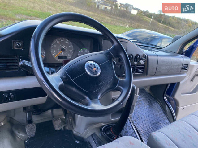 Фольксваген ЛТ 2003 у Чернівцях на Automoto.ua Синій Фольксваген ЛТ, об'ємом двигуна 2.46 л та пробігом 264 тис. км за 14700 $, фото 21 на Automoto.ua