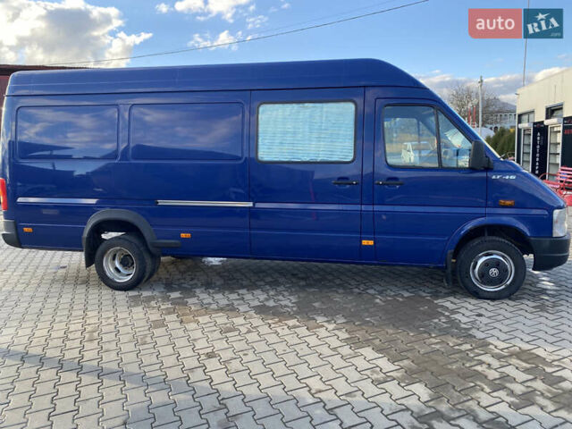 Фольксваген ЛТ 2003 у Чернівцях на Automoto.ua Синій Фольксваген ЛТ, об'ємом двигуна 2.46 л та пробігом 264 тис. км за 14700 $, фото 2 на Automoto.ua