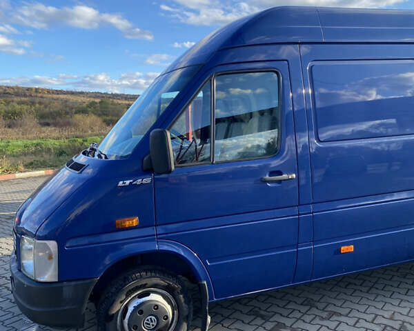 Фольксваген ЛТ 2003 у Чернівцях на Automoto.ua Синій Фольксваген ЛТ, об'ємом двигуна 2.46 л та пробігом 264 тис. км за 14700 $, фото 5 на Automoto.ua