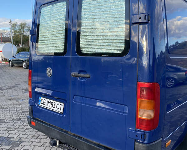 Фольксваген ЛТ 2003 у Чернівцях на Automoto.ua Синій Фольксваген ЛТ, об'ємом двигуна 2.46 л та пробігом 264 тис. км за 14700 $, фото 8 на Automoto.ua