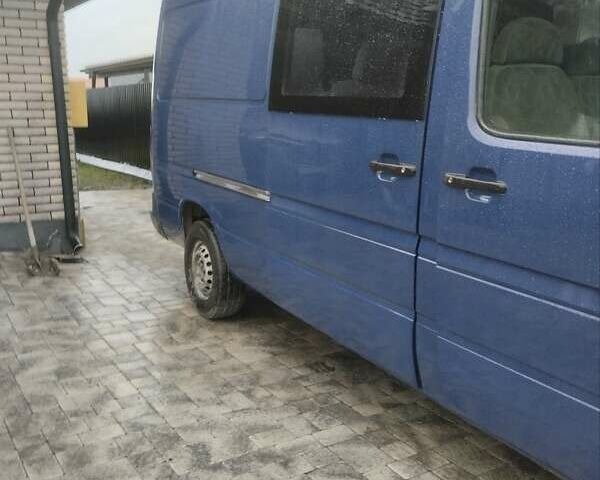 Синій Фольксваген ЛТ, об'ємом двигуна 2.5 л та пробігом 508 тис. км за 5500 $, фото 7 на Automoto.ua