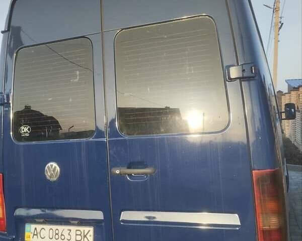 Синій Фольксваген ЛТ, об'ємом двигуна 2.5 л та пробігом 508 тис. км за 5500 $, фото 1 на Automoto.ua
