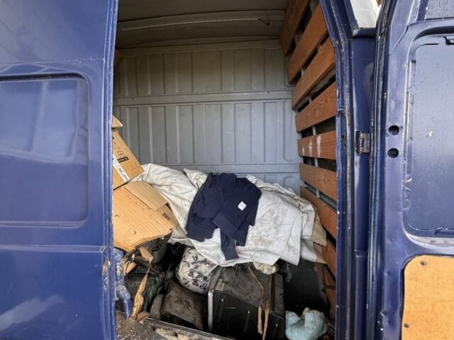 Синий Фольксваген ЛТ, объемом двигателя 2.4 л и пробегом 3 тыс. км за 1800 $, фото 6 на Automoto.ua